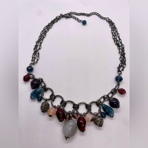 Premier Designs Glass Beaded Necklace